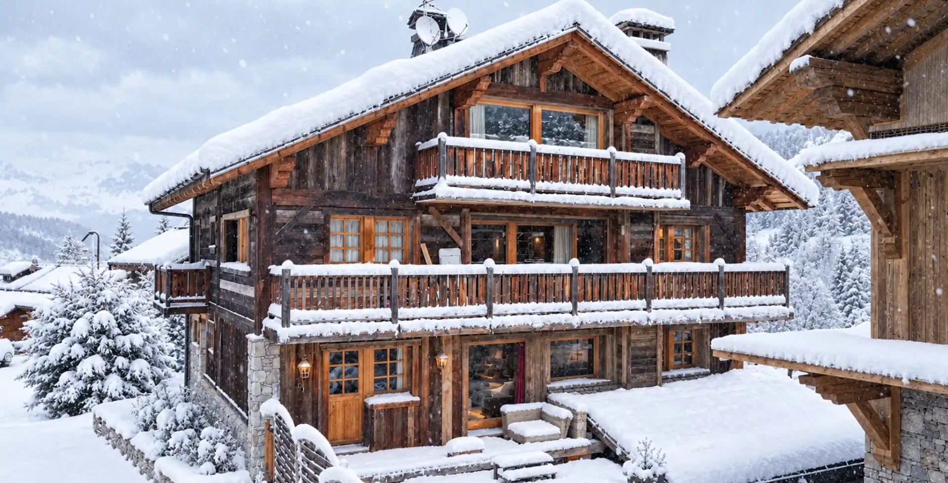 DOMA Chalet Terrasse du Raffort