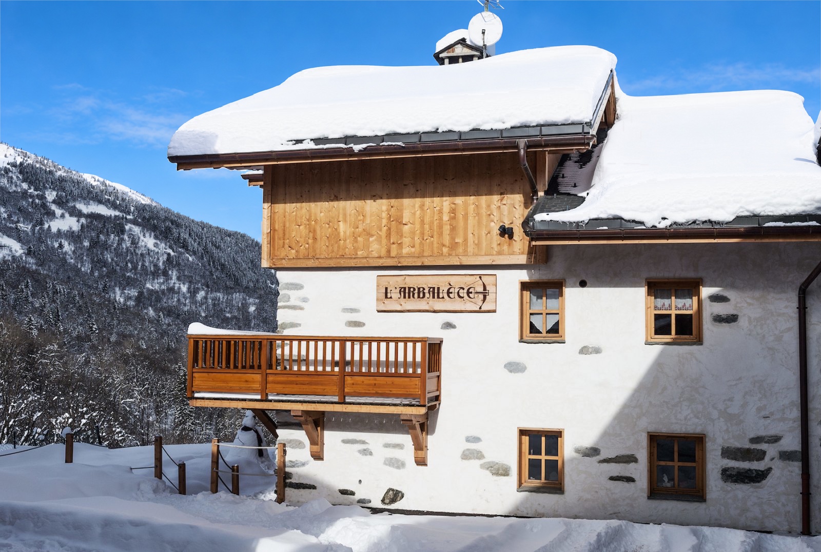 DOMA Chalet L'Arbalète — 2