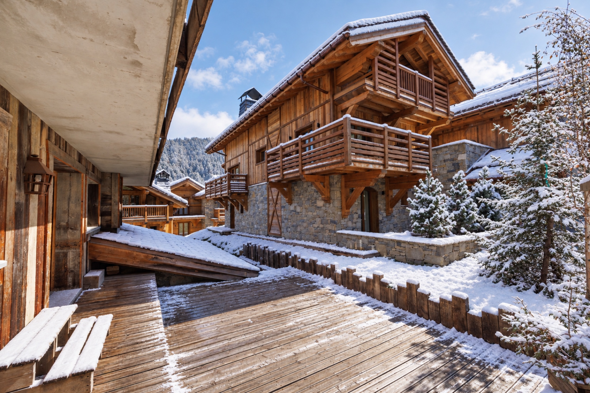 DOMA Chalet La Terrasse du Raffort — 3