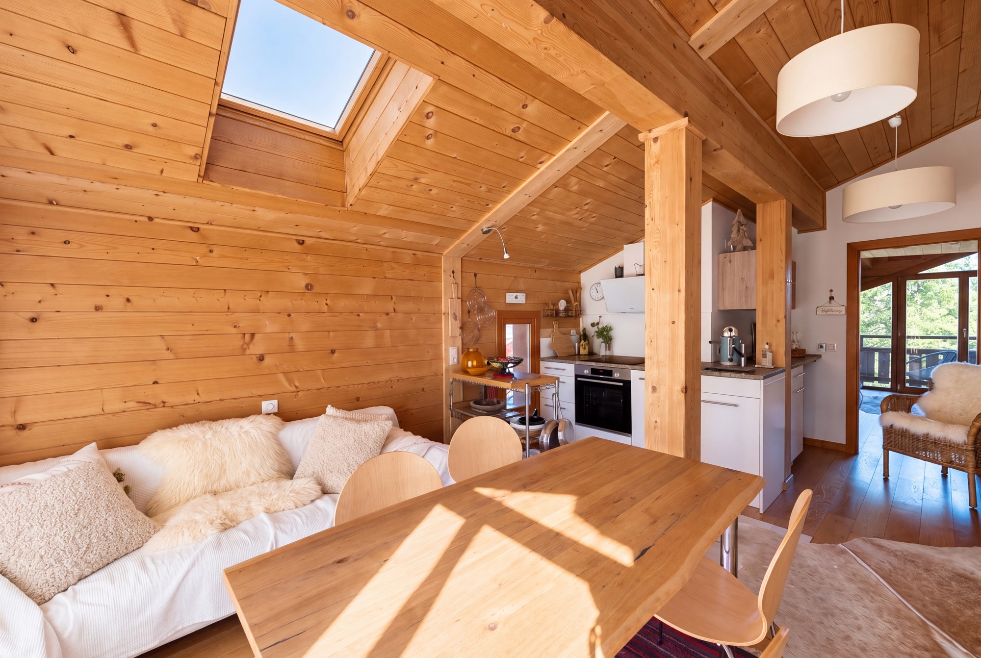 DOMA Chalet Balcon du Plantin
