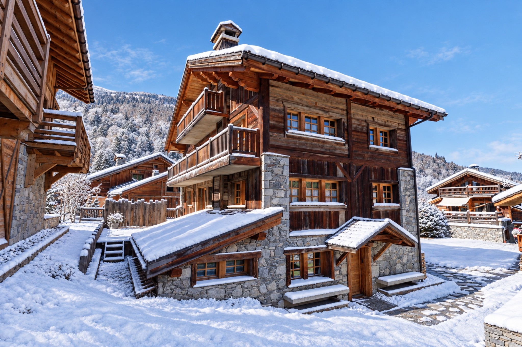 DOMA Chalet Le Belvédère du Raffort — 33