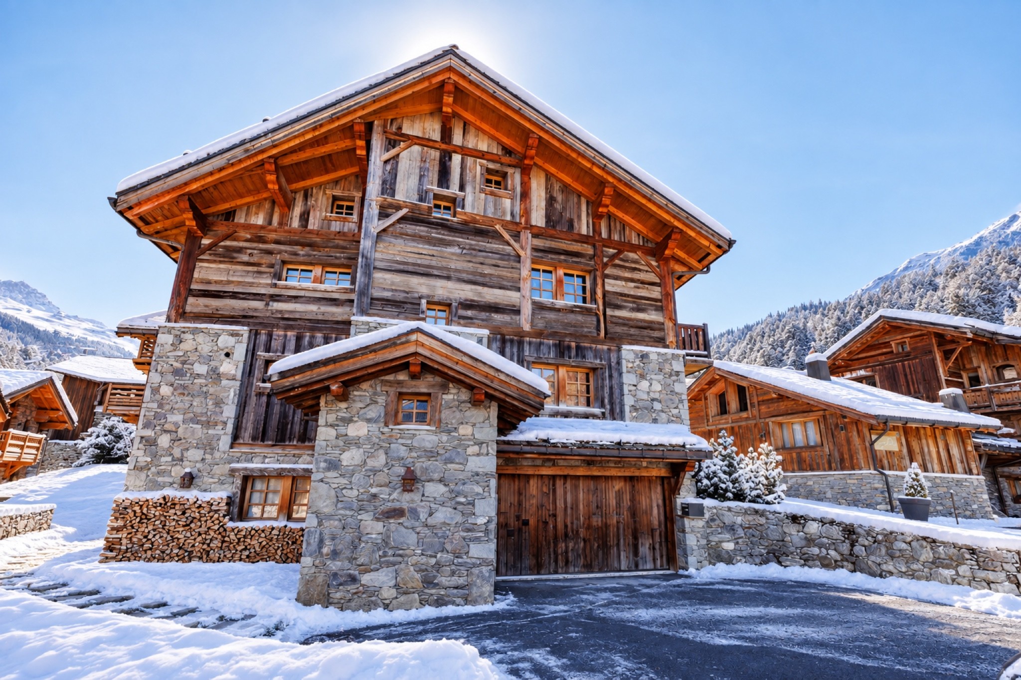 DOMA Chalet Le Belvédère du Raffort — 30