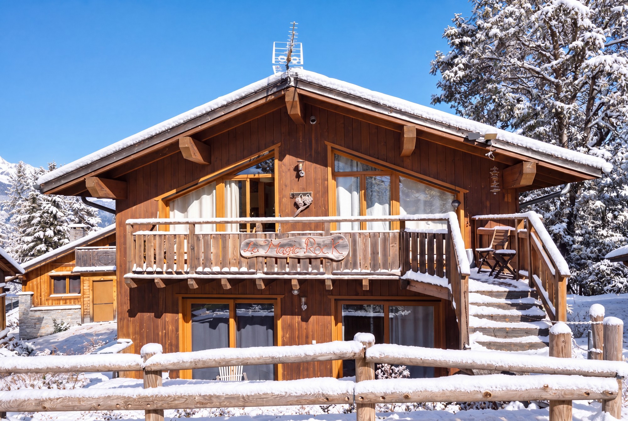 DOMA Chalet Balcon du Plantin — 6