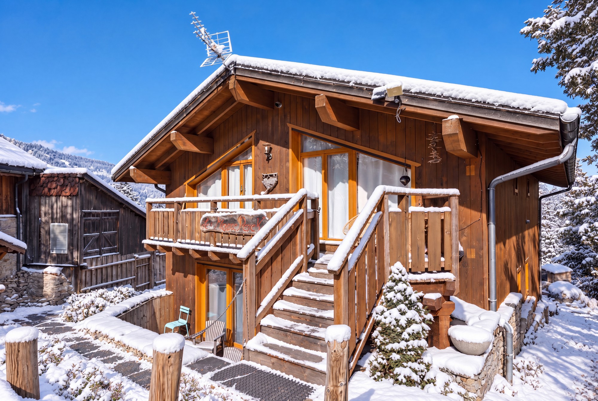 DOMA Chalet Balcon du Plantin — 7