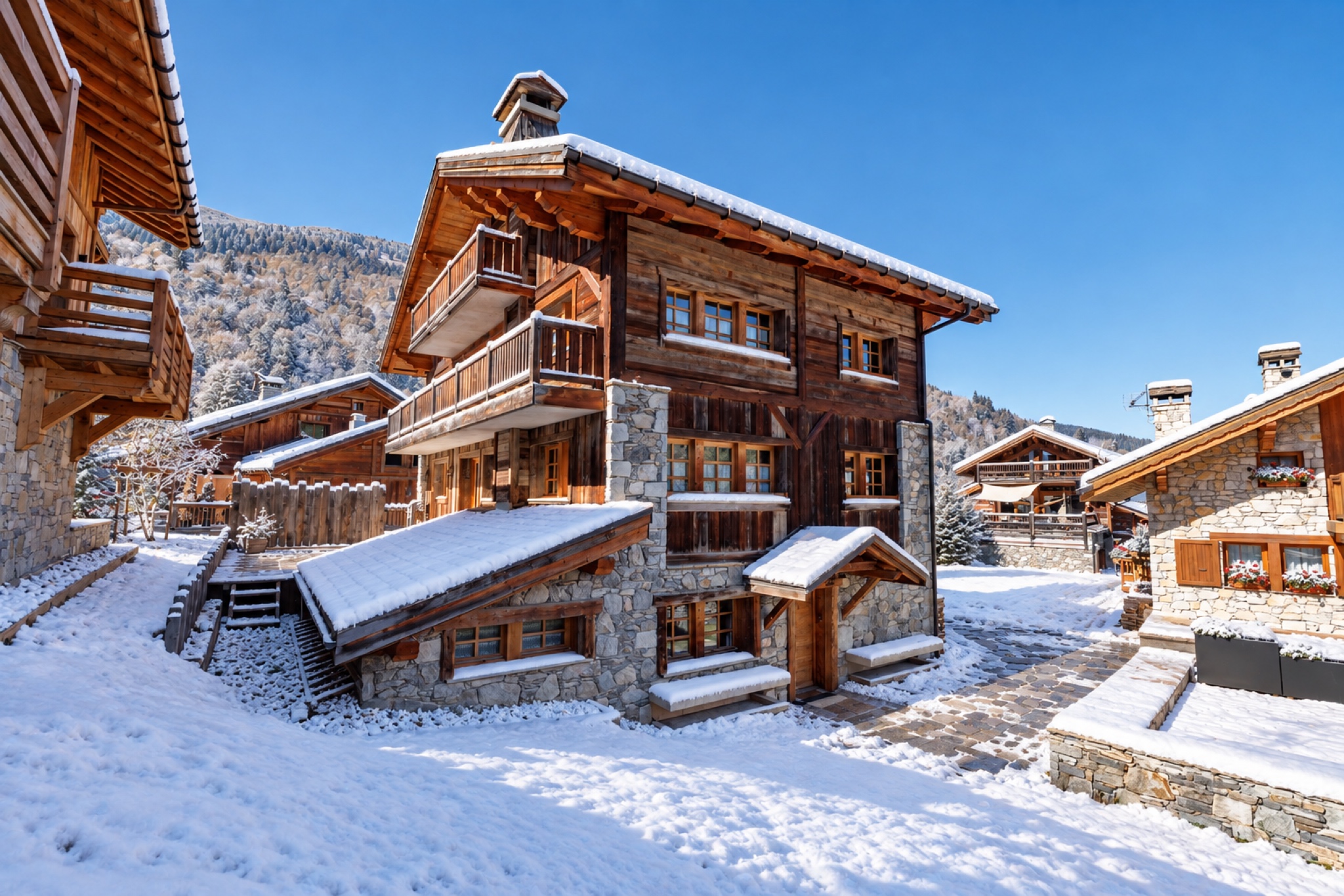 DOMA Chalet La Terrasse du Raffort — 10