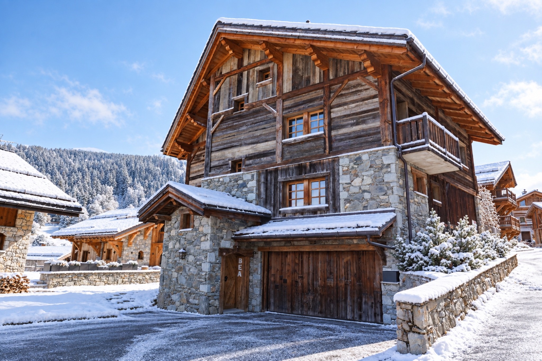 DOMA Chalet Le Belvédère du Raffort — 28