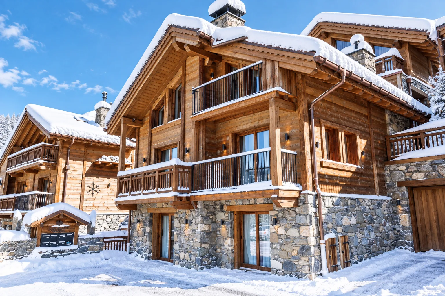 DOMA Chalet L'Amont in Méribel