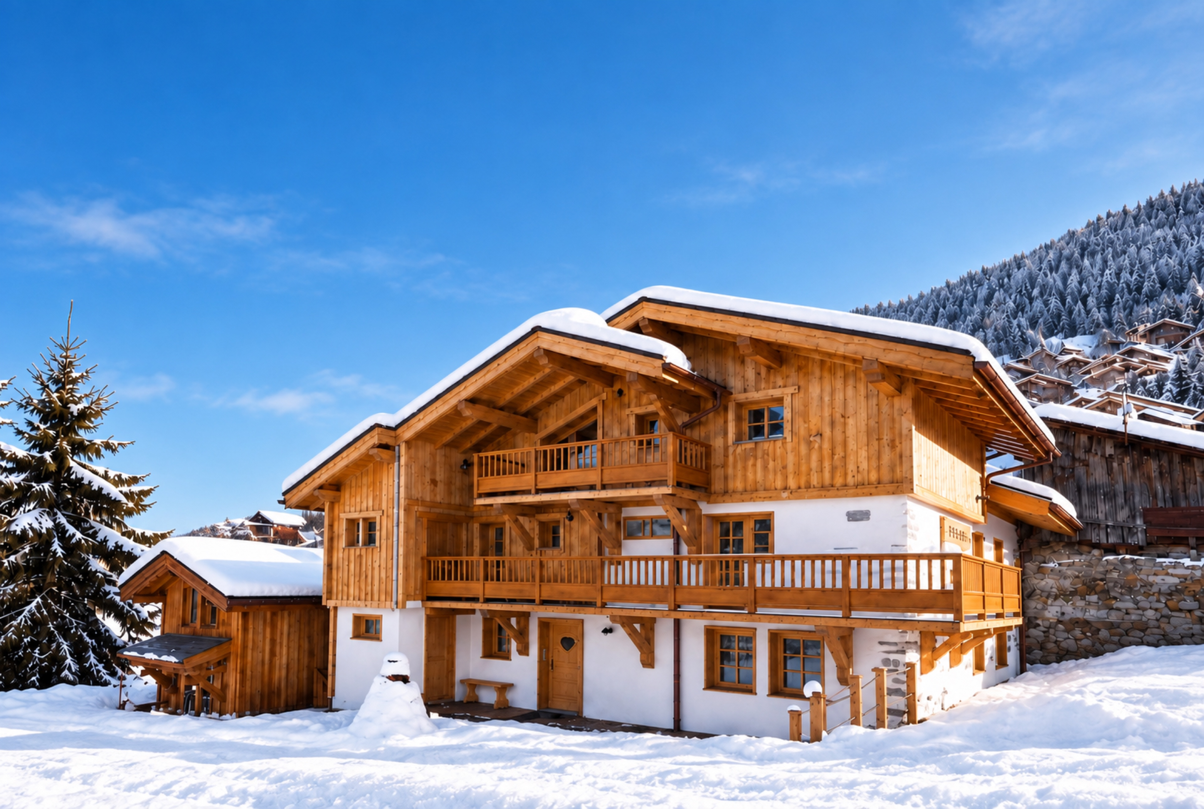 DOMA Chalet L'Arbalète