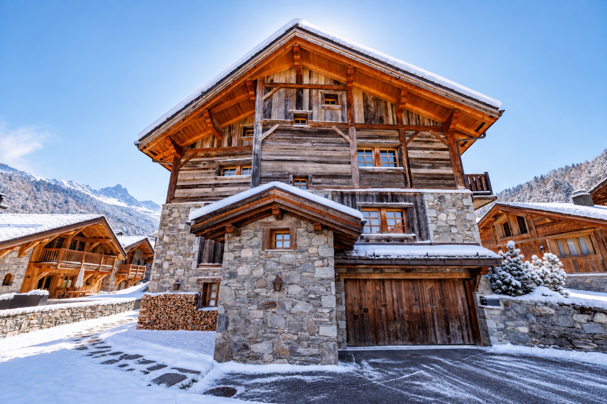 DOMA Chalet La Terrasse du Raffort — 7