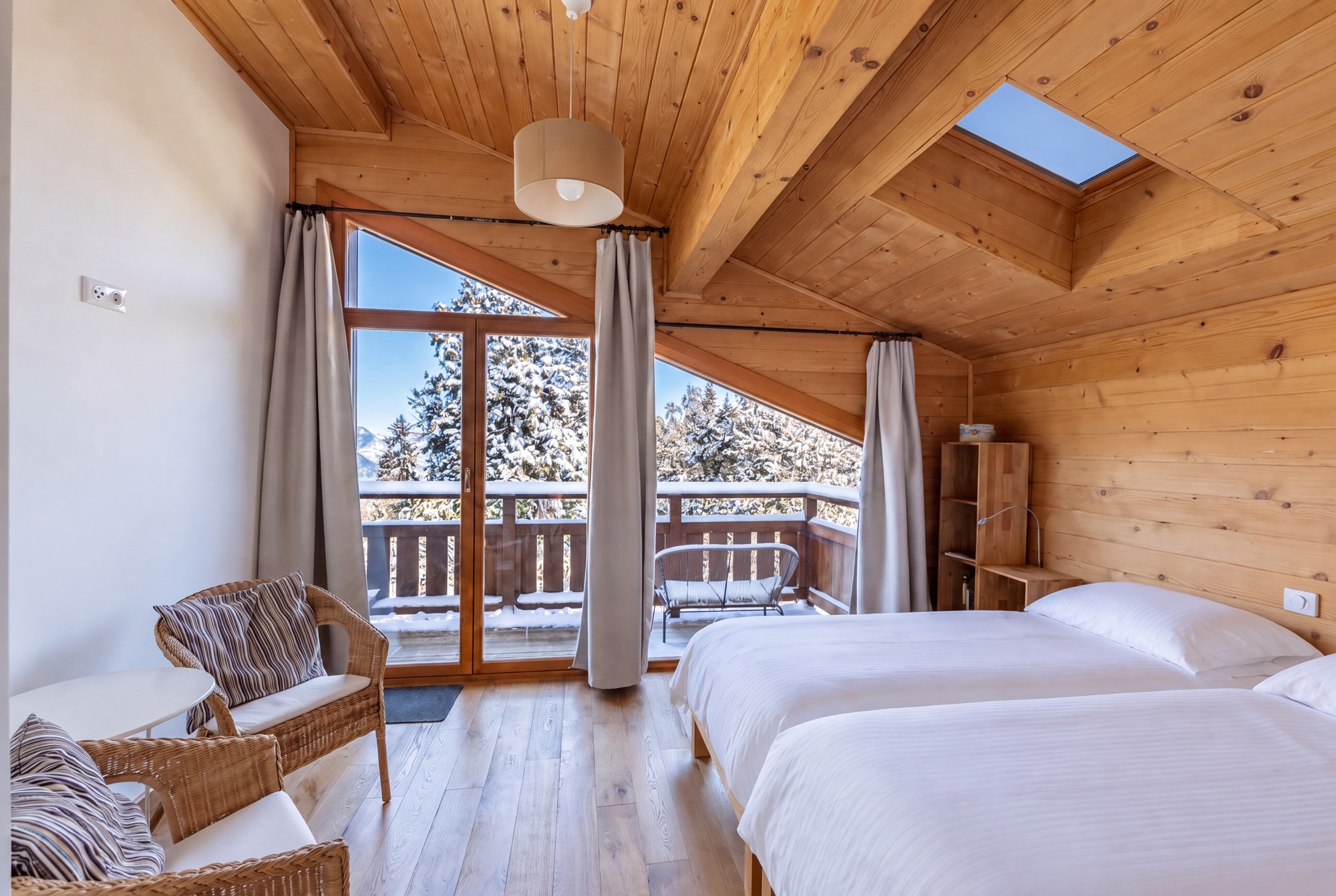 DOMA Chalet Balcon du Plantin — 9