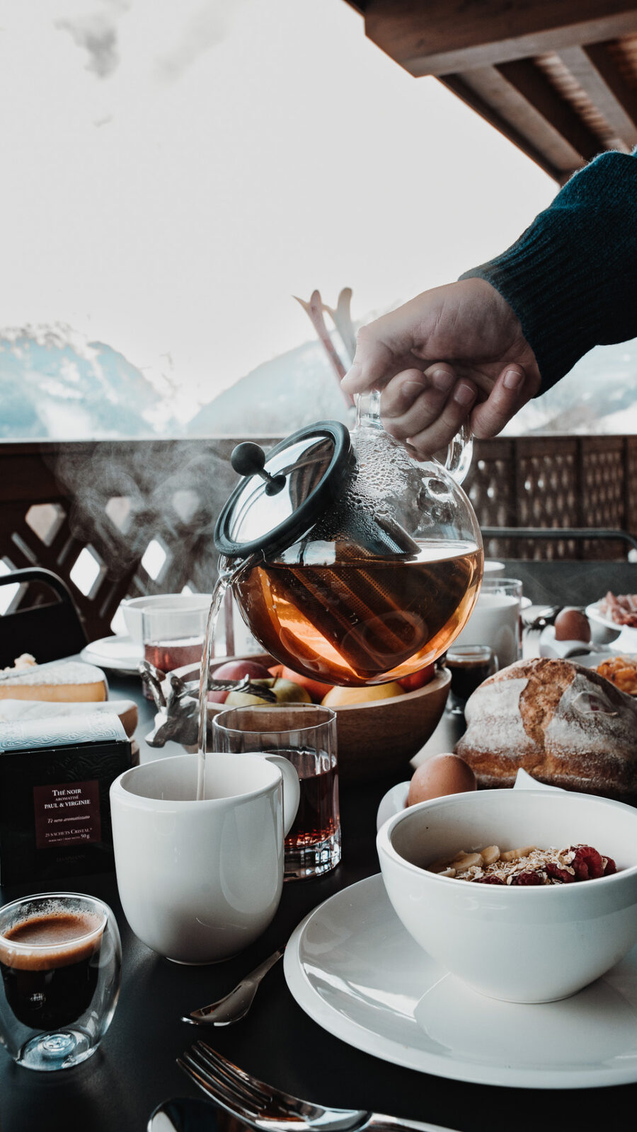 From the chef's table to the morning espresso.