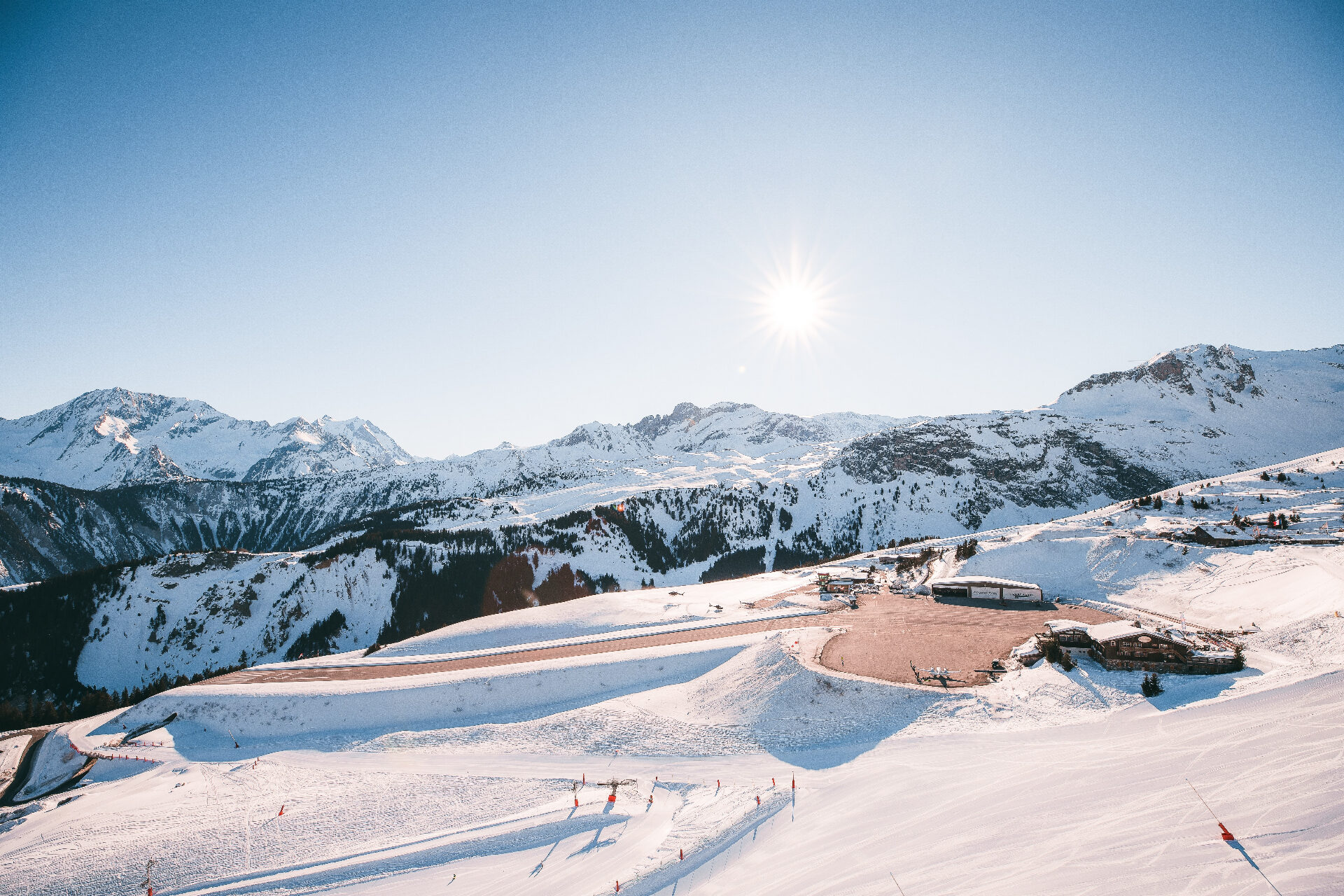 From airport to lift pass.