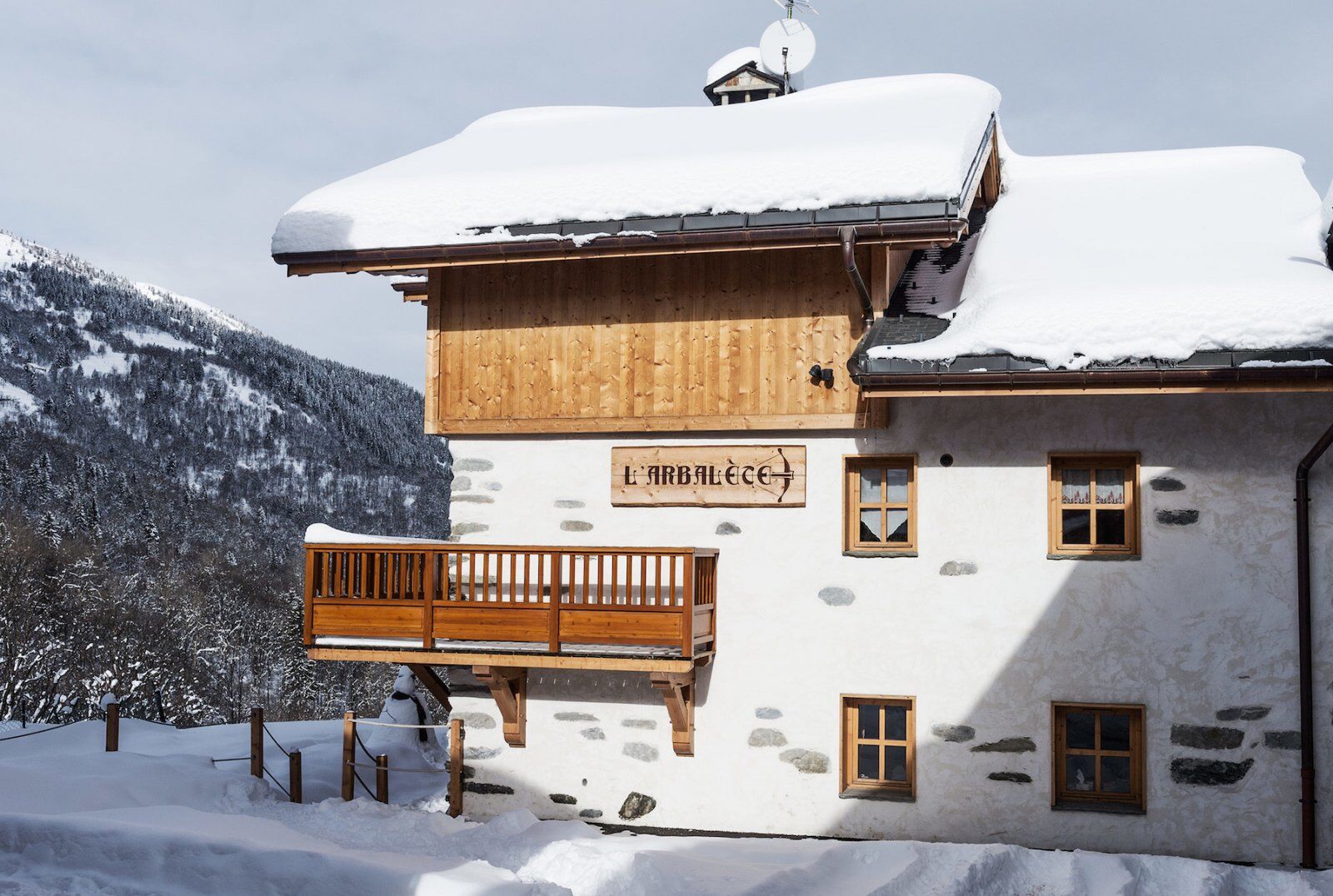 Chalet L'Arbalète — 2